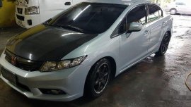 Sell Silver 2013 Honda Civic at 40000 km