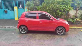 Sell Red 2010 Kia Picanto at 56000 km