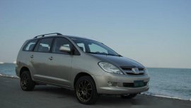 Beige Toyota Innova 2008 for sale in Talisay