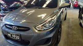 Grey Hyundai Accent 2017 for sale in Quezon City