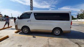 White Toyota Hiace 2016 for sale in Cagayan De Oro 