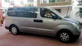 Grey Hyundai Grand Starex 2012 Manual for sale 