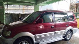 Red Mitsubishi Adventure 2003 for sale in Baguio