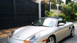 Selling Silver Porsche Boxster 2000 in Paranaque 