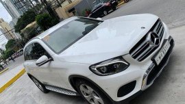 White Mercedes-Benz Glc 200 Automatic 2018 for sale  