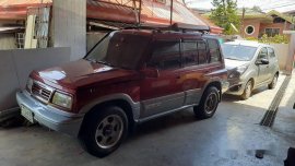 Red Suzuki Vitara 1999 Automatic for sale