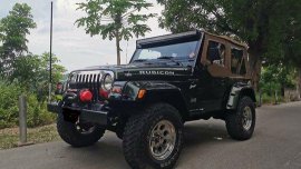 Green Jeep Wrangler 2003 Automatic for sale