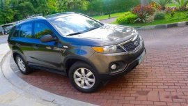 Brown Kia Sorento 2010 Automatic for sale