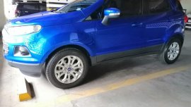 Selling Blue Ford Ecosport 2016 in Quezon City
