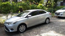 Silver Toyota Vios 2016 Manual for sale 