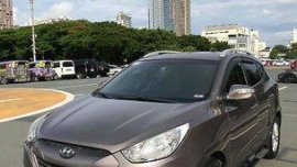 Brown Hyundai Tucson 2011 Automatic for sale 