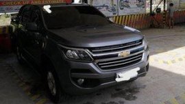 Grey Chevrolet Colorado 2017 for sale in Pagadian 