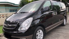 Black Hyundai Grand starex 2013 for sale in Angeles