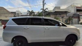 Silver Toyota Innova 2017 for sale in Quezon City