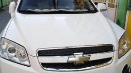 White Chevrolet Captiva 2010 Automatic for sale 