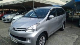 Silver Toyota Avanza 2014 for sale in Cainta 