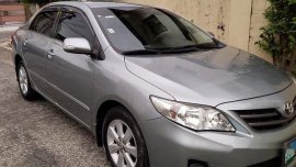 Sell Silver 2012 Toyota Corolla Altis at 61300 km 