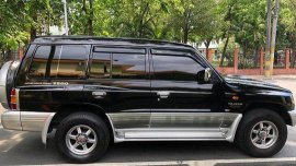 Selling Black Mitsubishi Pajero 2003 Automatic Diesel 