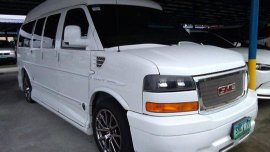 White Gmc Savana 2013 for sale in Paranaque