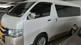 White Toyota Hiace 2019 for sale in Cebu