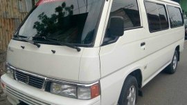 Selling White Nissan Urvan 2014 Manual Diesel 