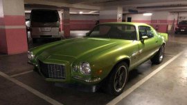 Green Chevrolet Camaro 1970 for sale in Muntinlupa