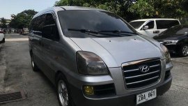 Selling Silver Hyundai Starex 2006 Manual Diesel 