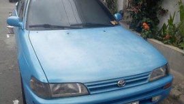 Blue Toyota Corolla 1992 Manual for sale 