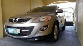 Silver Mazda Cx-9 2011 Automatic for sale 