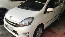 White Toyota Wigo 2015 for sale in Meycauayan