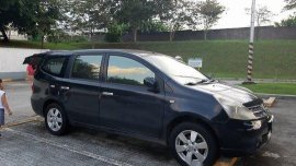 Selling Black Nissan Grand Livina 2011 Automatic Gasoline 