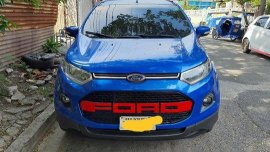 Selling Blue Ford Ecosport 2016 Automatic Gasoline 