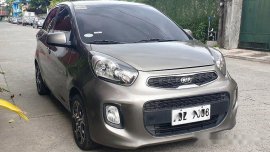 Grey Kia Picanto 2016 for sale in Caloocan
