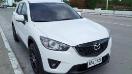White Mazda Cx-5 2018 for sale in Tagbilaran