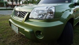 Green Nissan X-Trail 2005 for sale in Pasig