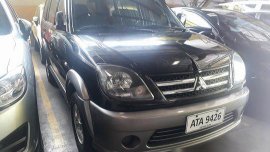 Black Mitsubishi Adventure 2015 for sale in Quezon City 