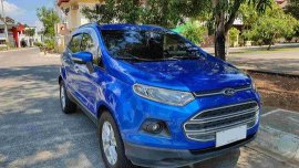 Blue Ford Ecosport 2014 for sale in Cagayan de Oro