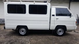Selling White Mitsubishi L300 2016 Van Manual 
