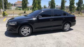 Black Volkswagen Jetta 2014 Manual for sale