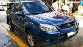 Blue Ford Escape 2011 Automatic for sale