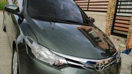 Sell Green 2017 Toyota Vios at 23400 km