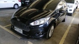 Black Ford Fiesta 2014 for sale in Mandaue 