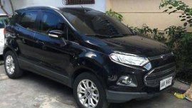 Sell Black 2014 Ford Ecosport at 37000 km 