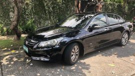 Selling Black Honda Accord 2011 at 78000 km