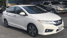 White Honda City 2015 Automatic for sale