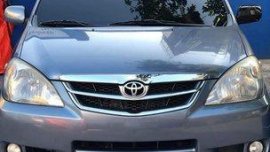 Grey Toyota Avanza 2010 Automatic for sale