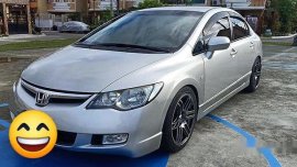 Sell Silver 2008 Honda Civic at 53000 km