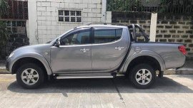 Sell Grey 2014 Mitsubishi Strada in Pasig
