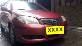 Red Toyota Vios 2007 for sale in Guiguinto
