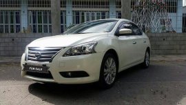 Selling White Nissan Sylphy 2015 Automatic Gasoline 